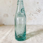 Antique English Pictorial Codd Bottle - R. Emmerson Junior, Newcastle