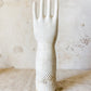 Vintage Ceramic Kitchen Glove Mold
