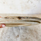 Antique Carved Round Wooden Breadboard