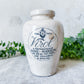 Antique 6" Virol Bone Marrow Pot