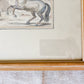 Pair Of Antique Hand Colored Horse Equestrian Engravings