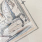 Pair Of Antique Hand Colored Horse Equestrian Engravings