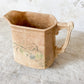 Antique Heavily Stained & Crazed Ironstone Pitcher