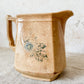 Antique Heavily Stained & Crazed Ironstone Pitcher