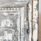Vintage Chippy Galvanized Metal Cake Safe