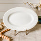 Antique Shenango China Chunky Early Restaurant Ware 10" Platter, c1910