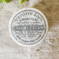 Antique Whitaker Ltd. Shaving Cream English Pot & Lid
