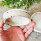 Antique Whitaker Ltd. Shaving Cream English Pot & Lid
