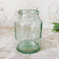Antique English Green Glass Fruit Canning Jar