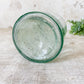 Antique English Green Glass Fruit Canning Jar