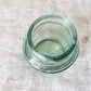 Antique English Green Glass Fruit Canning Jar