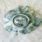 Antique Etruscan Majolica Begonia Leaf Tray by Griffin Smith & Hill, c1870