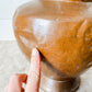 Antique Primitive Copper Water Jug with Double Spouts