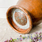Antique Primitive Copper Water Jug with Double Spouts