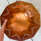 Vintage Sheffield USA Brass Copper Colander