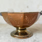 Vintage Sheffield USA Brass Copper Colander