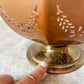 Vintage Sheffield USA Brass Copper Colander