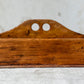 Antique Canted Dove-Tailed Primitive Utensil Caddy