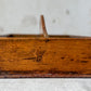 Antique Canted Dove-Tailed Primitive Utensil Caddy
