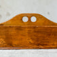 Antique Canted Dove-Tailed Primitive Utensil Caddy