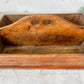 Antique Canted Dove-Tailed Primitive Utensil Caddy