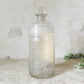 Morgan’s White Embrocation Horse & Cattle Oil Glass Jar with Stopper