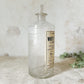 Morgan’s White Embrocation Horse & Cattle Oil Glass Jar with Stopper