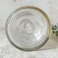 Morgan’s White Embrocation Horse & Cattle Oil Glass Jar with Stopper
