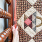 Antique Basket Quilt with Maker’s Note, c1890