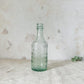 Ellmans Royal Horse Embrocation Aqua Glass Bottle