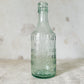 Ellmans Royal Horse Embrocation Aqua Glass Bottle