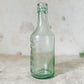 Ellmans Royal Horse Embrocation Aqua Glass Bottle