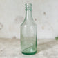Ellmans Royal Horse Embrocation Aqua Glass Bottle