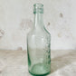 Ellmans Royal Horse Embrocation Aqua Glass Bottle
