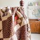Antique Basket Quilt with Maker’s Note, c1890