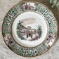 Antique Copeland & Garrett Late Spode New Fayence 9" Dinner Plate, c1840