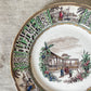 Antique Copeland & Garrett Late Spode New Fayence 9" Dinner Plate, c1840