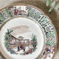 Antique Copeland & Garrett Late Spode New Fayence 9" Dinner Plate, c1840