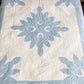 Vintage Blue and White Papercut Child’s Quilt