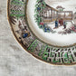 Antique Copeland & Garrett Late Spode New Fayence 9" Dinner Plate, c1840