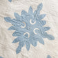 Vintage Blue and White Papercut Child’s Quilt