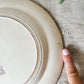 Antique Copeland & Garrett Late Spode New Fayence 9" Dinner Plate, c1840
