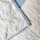 Vintage Blue and White Papercut Child’s Quilt