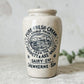 Antique Parrett & Axe Vales English Cream Pot - Crewkerne, Somerset