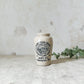 Antique Parrett & Axe Vales English Cream Pot - Crewkerne, Somerset