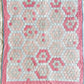Vintage Grandmother’s Flower Garden Crib Quilt