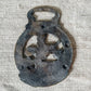 CHOICE Vintage Horse Brass Equestrian Medals - Tally-Ho & Horse
