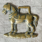 CHOICE Vintage Horse Brass Equestrian Medals - Tally-Ho & Horse
