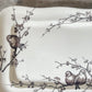 Antique George Jones & Son Large Ironstone Bird Platter, c1880