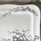 Antique George Jones & Son Large Ironstone Bird Platter, c1880